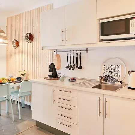 公寓 Casas Barulho Old Town 阿尔布费拉